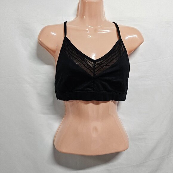 Alo Yoga Sport Bra Women Size S Black - Picture 3 of 15